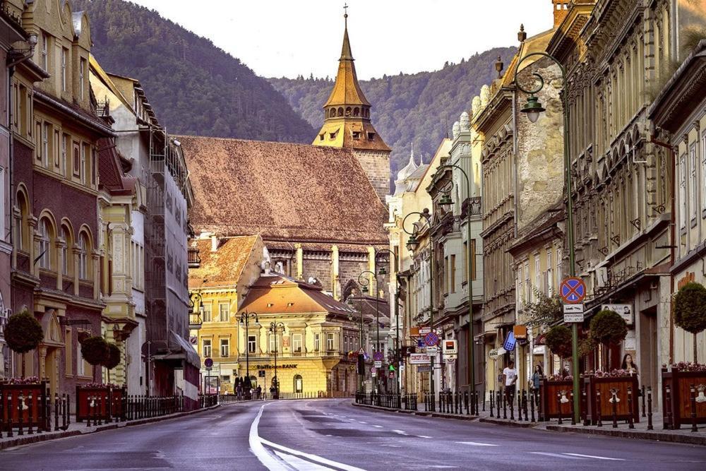 4Friendscentrubrasov Apartman Kültér fotó