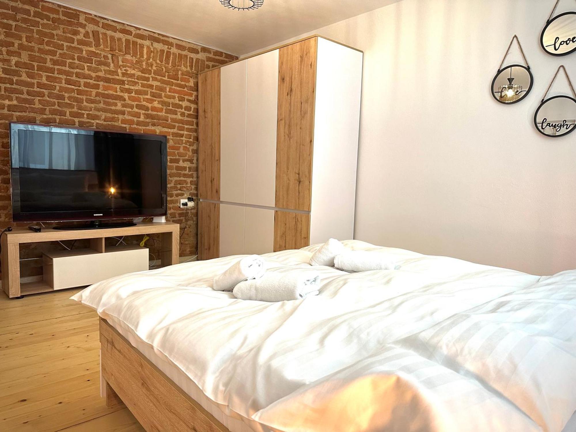 4Friendscentrubrasov Apartman Kültér fotó